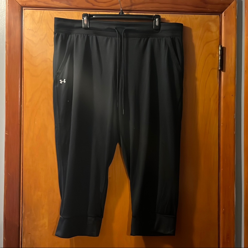 Under Armour Black Athletic Pants